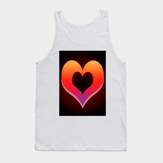 Romantic Retro Tank Top by Shop Ovov